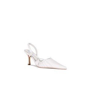 Tony Bianco Sakai White Heels